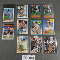 Assorted Cal Ripken Jr. Baseball Cards