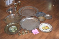 Metal, silver? dishes