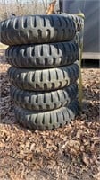 SET OF DUECE TIRES LIKE NEW