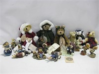 Assorted Boyds Bears Plush & Figures See Info