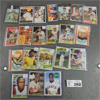 Assorted Early Baseball - All Stars - Willie Mays