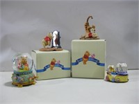 Winnie The Pooh & Disney Music Boxes All Work
