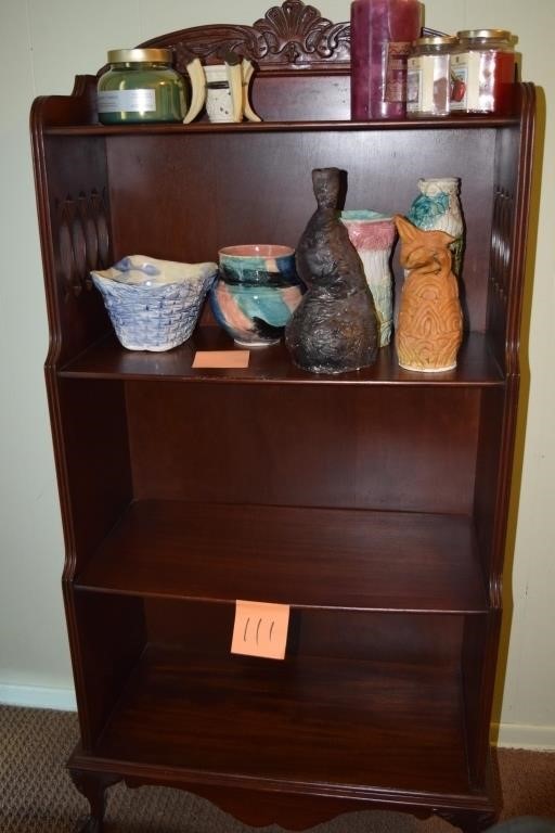 Antique shelf
