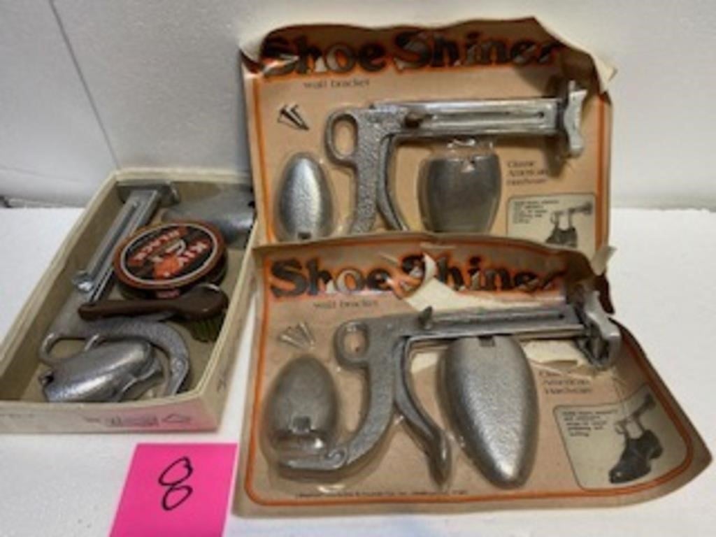 2- SHOE SHINER- NEW PACKAGES