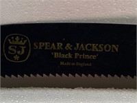 SPEAR & JACKSON " BLACK PRINCE" made in England