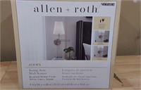 Allen Rith Swing Arm Wall Sconce