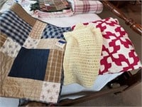 Quilts, baby blanket