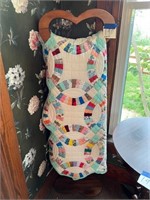 Quilt and rack