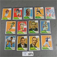 1960's Fleer Football Cards