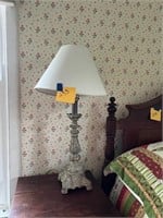 Lamp & luggage stand