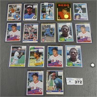 Assorted Early Baseball Cards