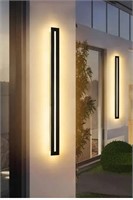 Outdoor Long Strip Modern LED Wall Lighting