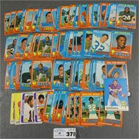 Assorted Early Football Cards