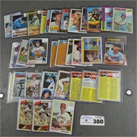 Assorted Early Baseball Cards