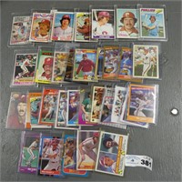 Assorted Lot of Mike Schmidt Baseball Cards