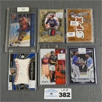 Lot of Various Baseball Auto's, Numbered - Etc