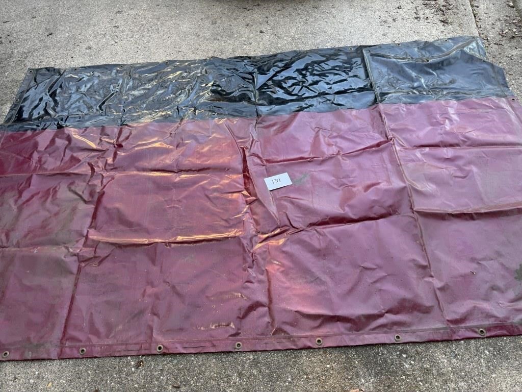 TARP, 6'X9.5'