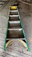 Alum step ladder
