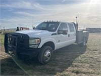 175. 2012 Ford F350 W/Service Bed