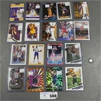 Assorted Basketball Cards, Rookie Cards - Etc