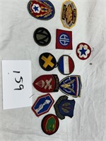 AIRBORNE PATCHES, MISC