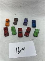 TOOTSIE TOYS LOT OF CARS