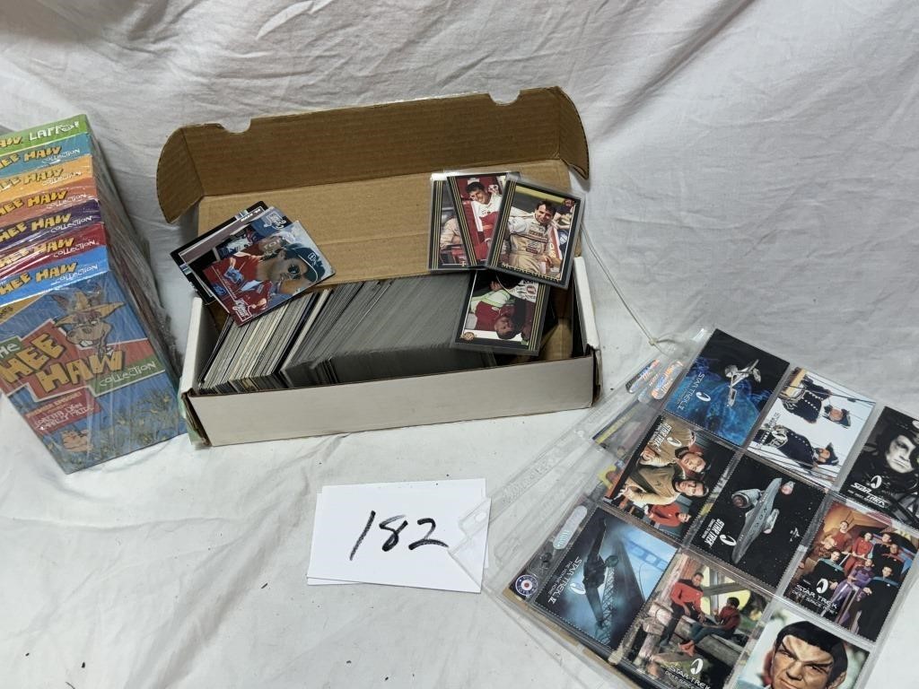 NASCAR COLLECTING CARDS AND MORE