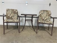 Patio Furniture, 2-Chairs and Table