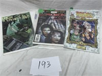 COLLECTIBLE COMIC BOOKS