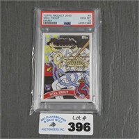 Mike Trout Topps Project 2020 #4 PSA Graded 10