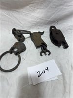 CLAMPS, PULLEY, MAAS, MISC