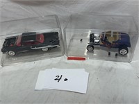 PLASTIC MODELS AND CASES
