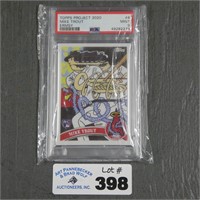 Mike Trout Topps Project 2020 #4 PSA Graded 9