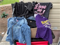 Box lot of women’s clothes various sizes