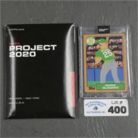 Mark McGwire Topps Project 2020 #28 Card