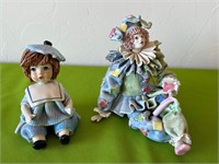 2 Made in Italy Figurines