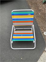 Brand new beach chair