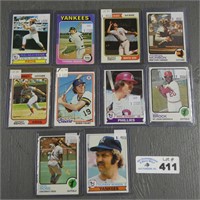 1970's Baseball Star Cards