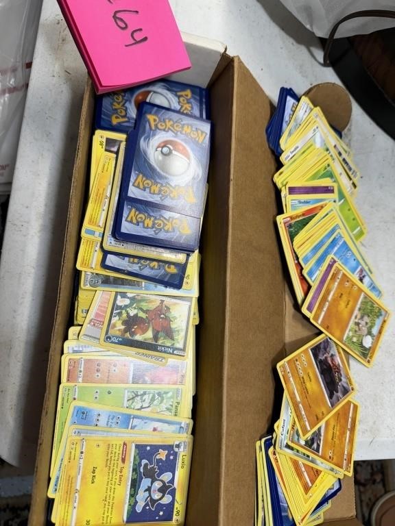 POKEMON CARDS AND MISC
