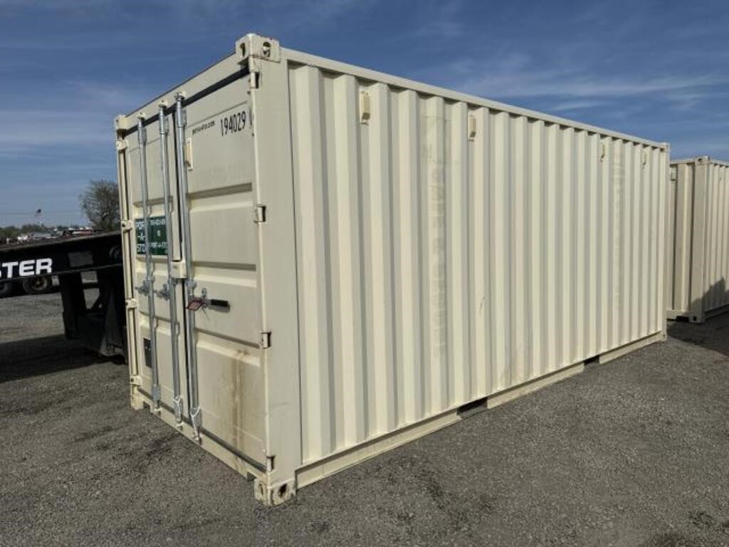 20 ft  Cargo Container Like New