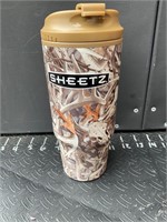 One camouflage Sheetz cup