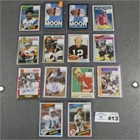 Assorted Early & Rookie Football Cards