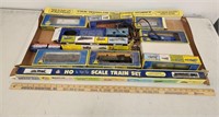 AHM HO Scale Train Set In Box- Unchecked/Tested