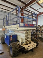 1996 Jlg Rts40 Scissor Lift See Info Photo & Desc