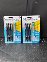 Two packs of brand new paper mate pencils