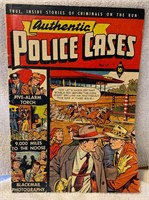 Authentic Police Cases Comic