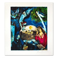 Marc Chagall (1887-1985), "Autour D'elle" Limited