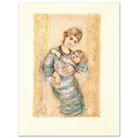 Fair Alice and Baby Limited Edition Lithograph by