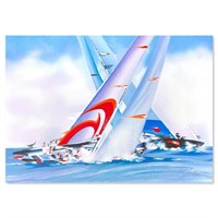 Victor Spahn, "America's Cup - Alinghi" hand signe