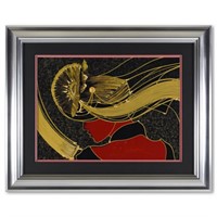 Martiros Manoukian, "Golden Grace" Framed Limited